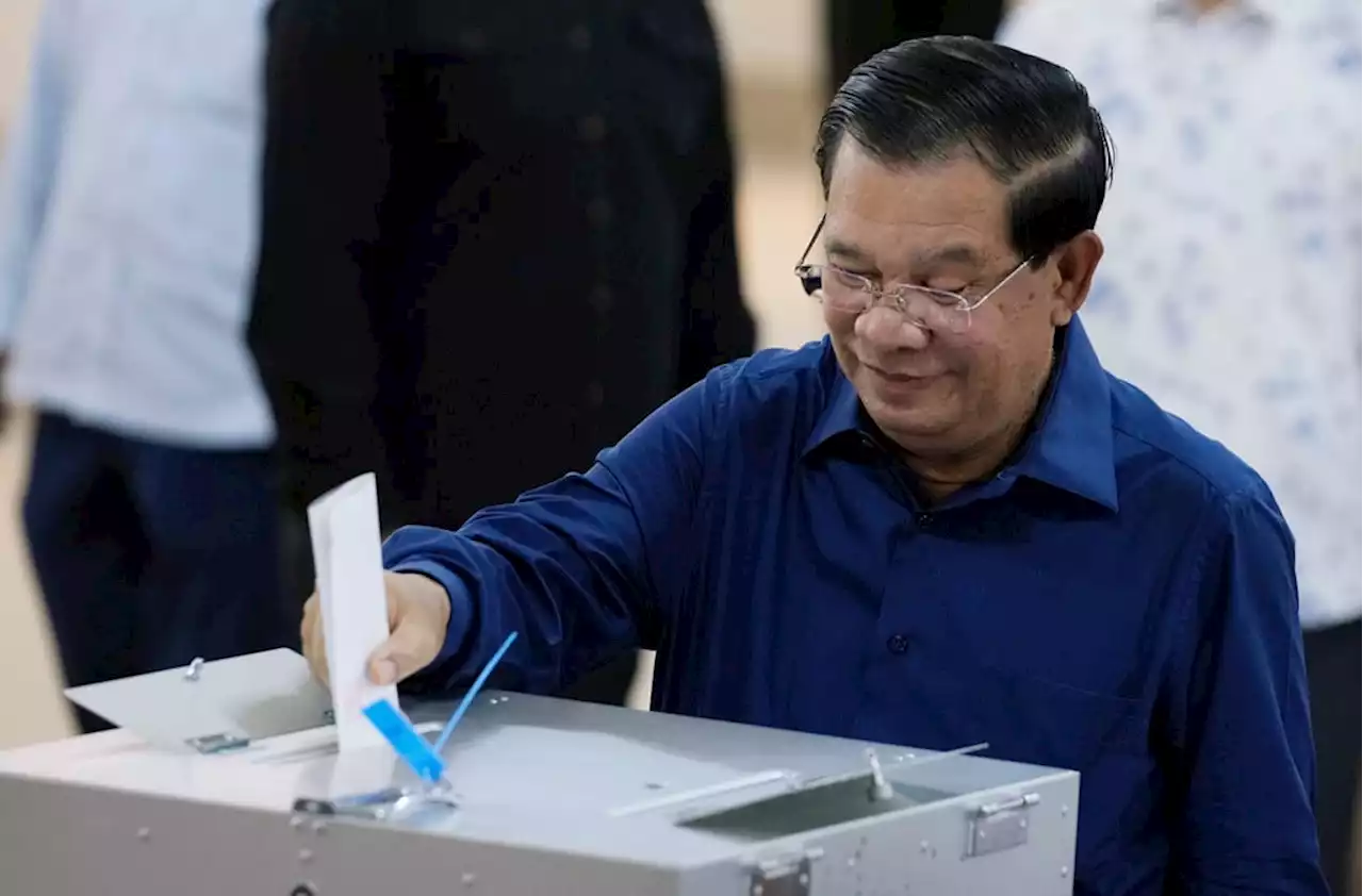 The Controversial Election in Cambodia